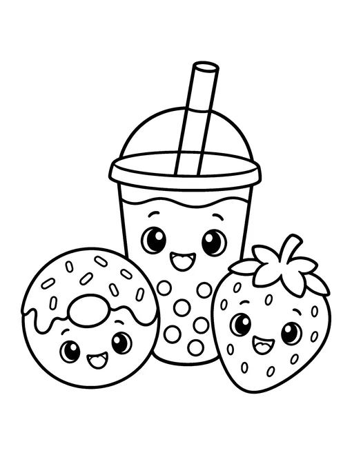 Cute coloring pages