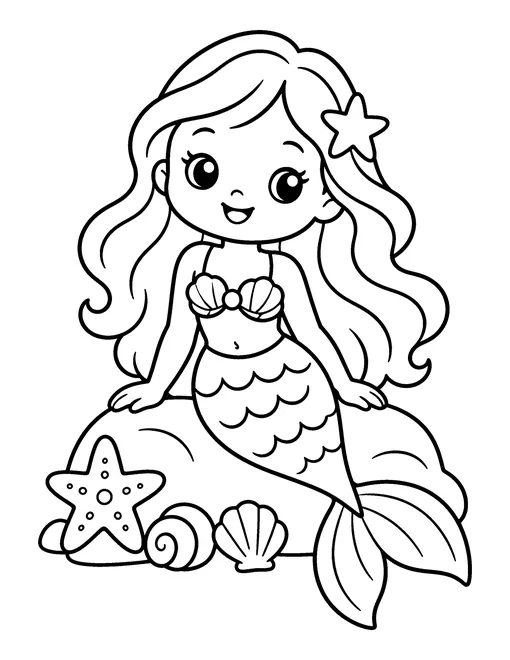 Fantasy coloring pages